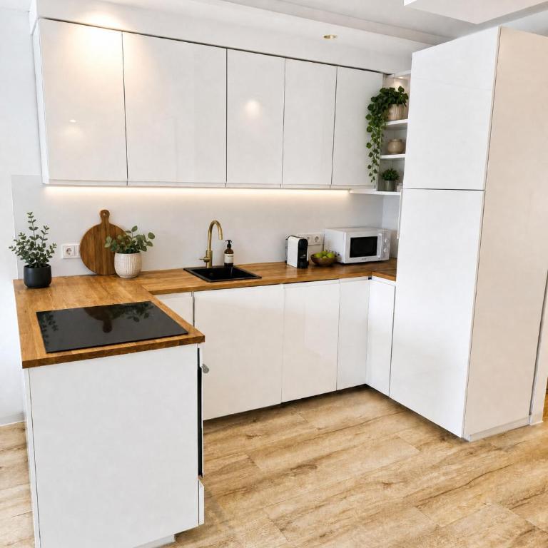 Beautiful new L apartment -15 min to Octoberfest - Apartamento con vistas a la piscina - 7