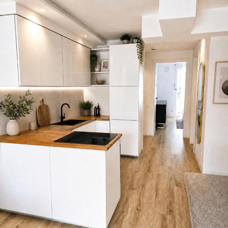 Beautiful new L apartment -15 min to Octoberfest - Apartamento con vistas a la piscina - 12