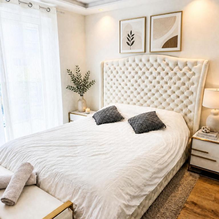 Beautiful new L apartment -15 min to Octoberfest - Apartamento con vistas a la piscina - 20