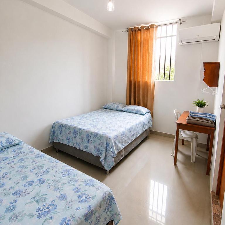 Hospedaje Los Cocos Talara! aire acondicionado maximo confort - Standard Twin Room - 3