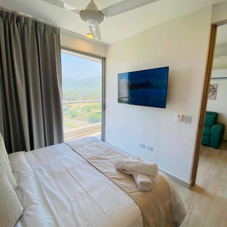 New apto near beach with WiFi in SMR 904 - Apartamento - 28