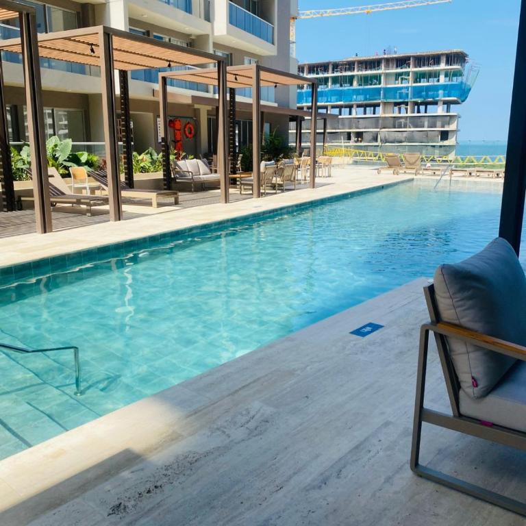 New apto near beach with WiFi in SMR 904 - Apartamento - 50