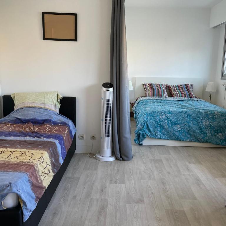 Apartment T2 Cannes Carnot 43m2 - Appartement 1 Chambre - 11