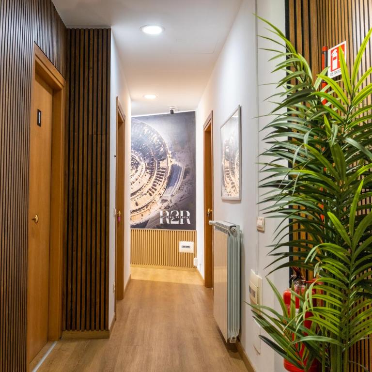 R2R Vatican Retreat - Dreibettzimmer mit Bad - 10
