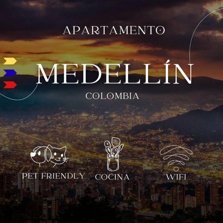 Serene Apt TV Kitchen Laundry Medellin - Apartment - 17