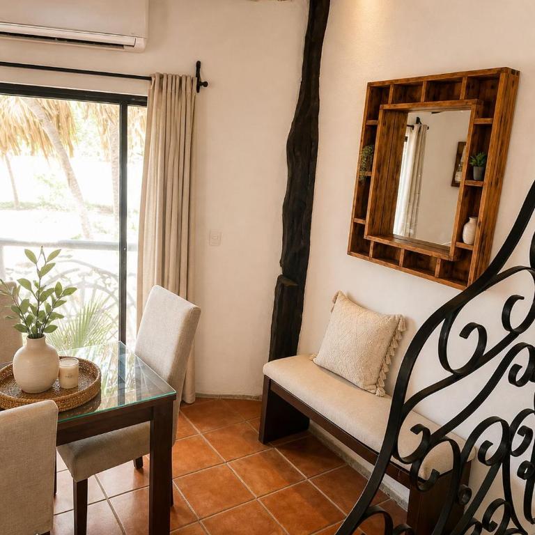 Casa CARIBE Cancun - Suite Deluxe avec Lit King-Size - 1