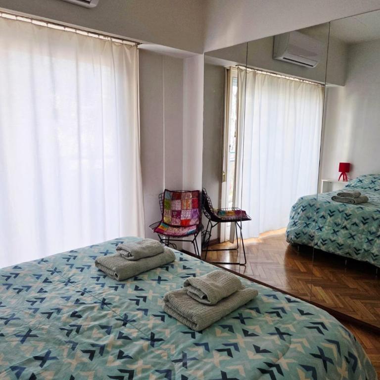 Super luminoso y cómodo depto en Belgrano 3 habit. - Apartamento de 3 dormitorios - 38