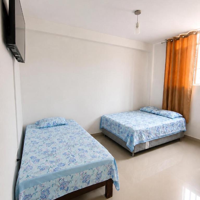 Hospedaje Los Cocos Talara! aire acondicionado maximo confort - Standard Twin Room - 4