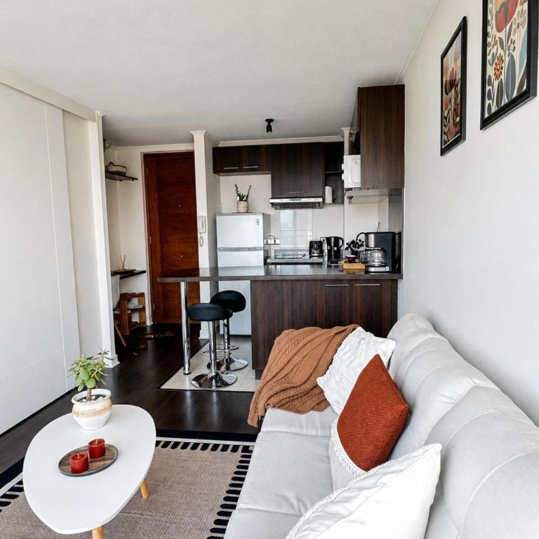 Metro UC and Lastarria Ideal location - Apartamento de 1 dormitorio - 1