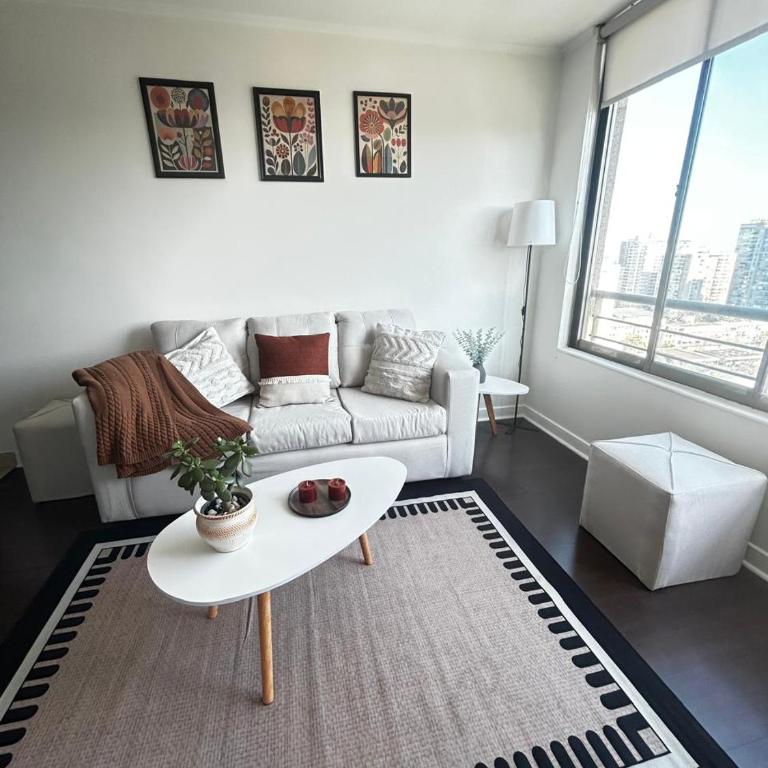 Metro UC and Lastarria Ideal location - Apartamento de 1 dormitorio - 6