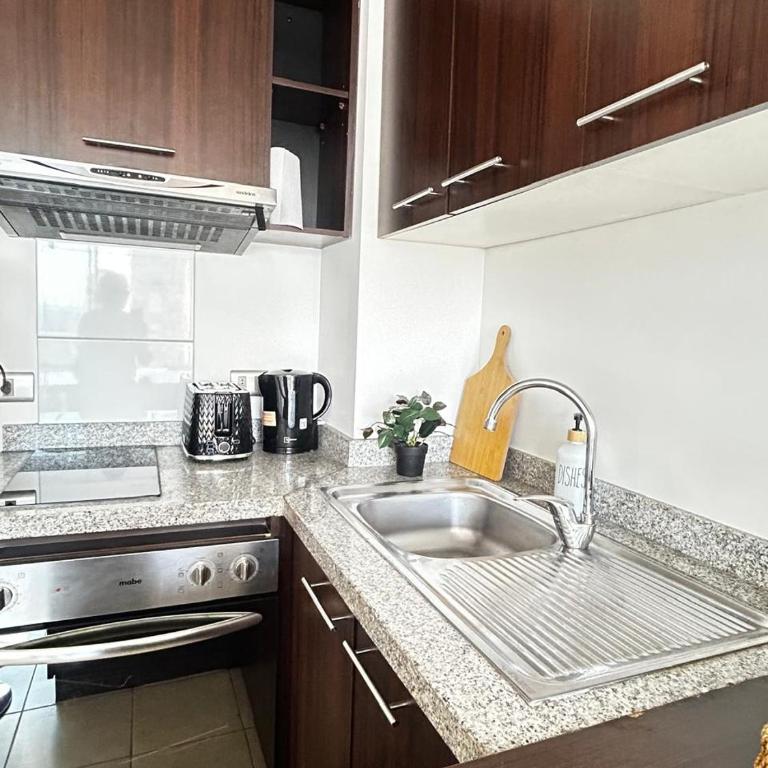 Metro UC and Lastarria Ideal location - Apartamento de 1 dormitorio - 15
