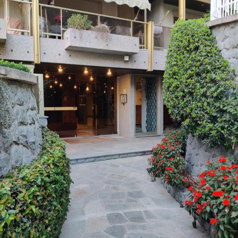 Monolocale Sanremo nel verde con piscina - Apartment mit 1 Schlafzimmer und Poolblick - 1