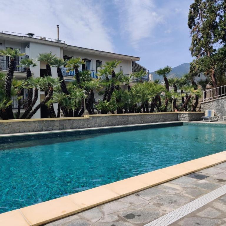Monolocale Sanremo nel verde con piscina - Apartment mit 1 Schlafzimmer und Poolblick - 26