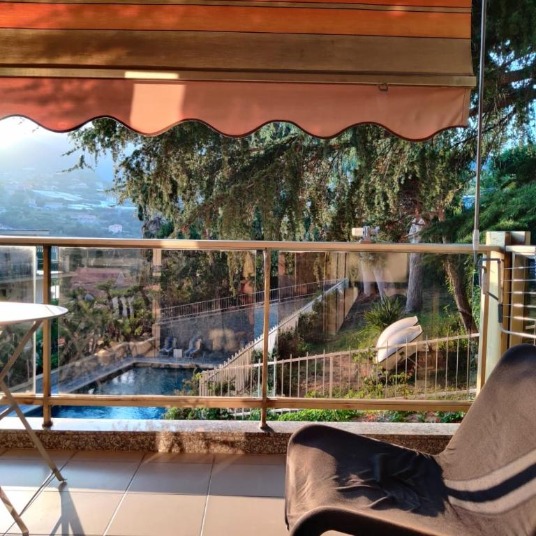Monolocale Sanremo nel verde con piscina - Apartment mit 1 Schlafzimmer und Poolblick - 20