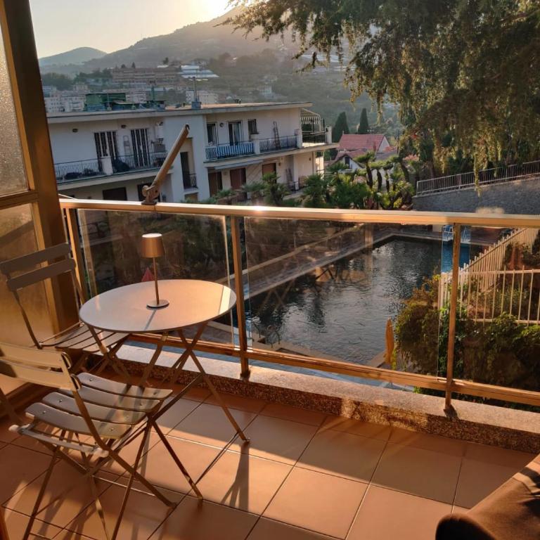 Monolocale Sanremo nel verde con piscina - Apartment mit 1 Schlafzimmer und Poolblick - 22