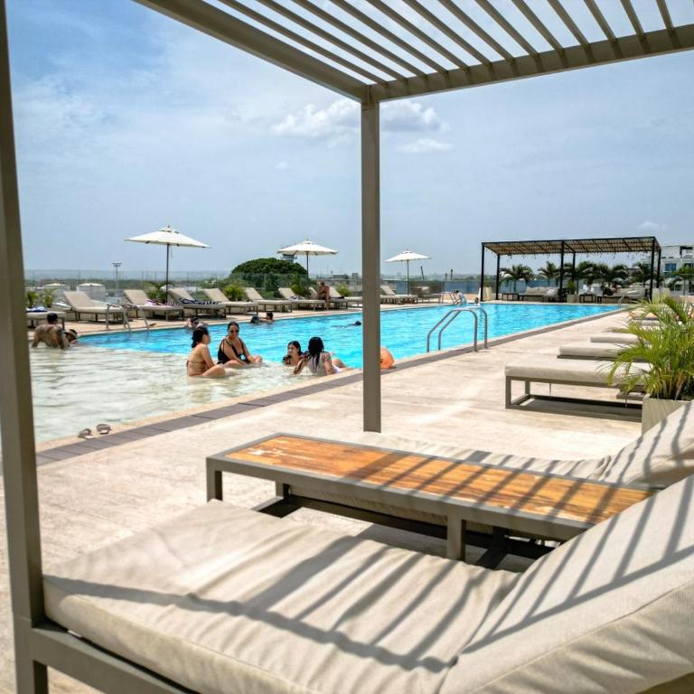 Apartasuite en Crespo con Vista al Mar - Cerca al Aeropuerto - Apartment - 49