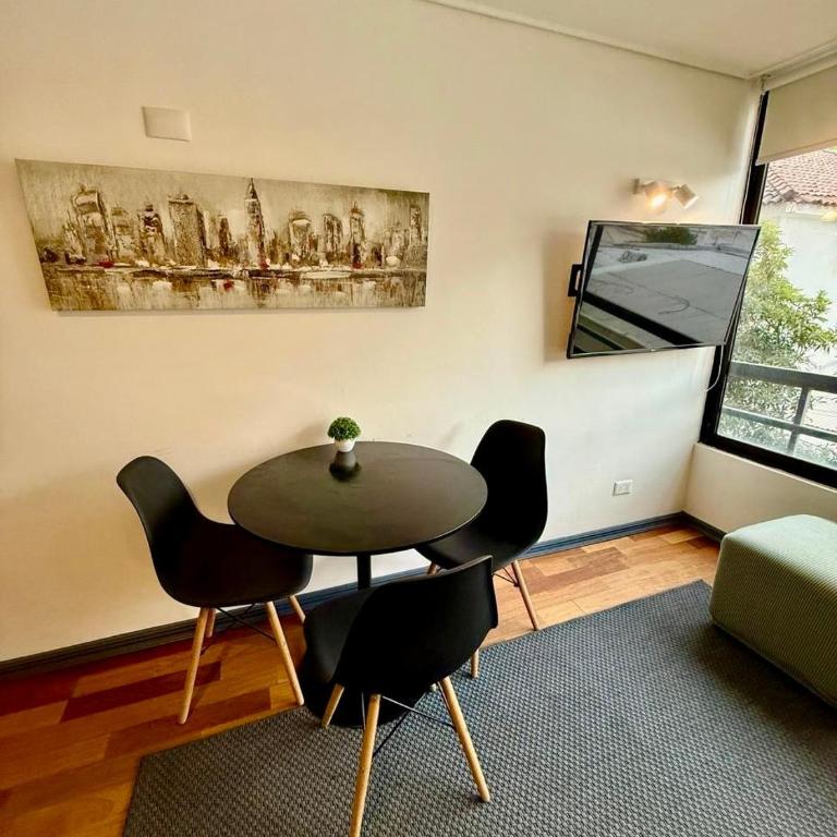 Lindo departamento en El Golf Las Condes Self check in - Apartamento de 1 dormitorio - 12