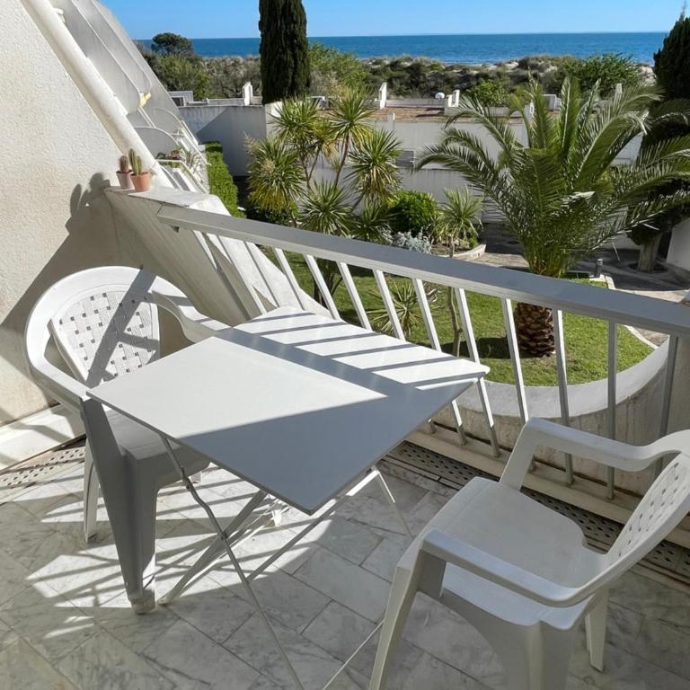 Studio en première ligne avec vue mer - Studio - Vue sur Océan - 2