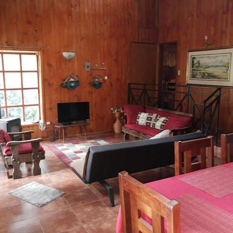 Tu Refugio Natural en Mahuida - Habitación Familiar con terraza - 4