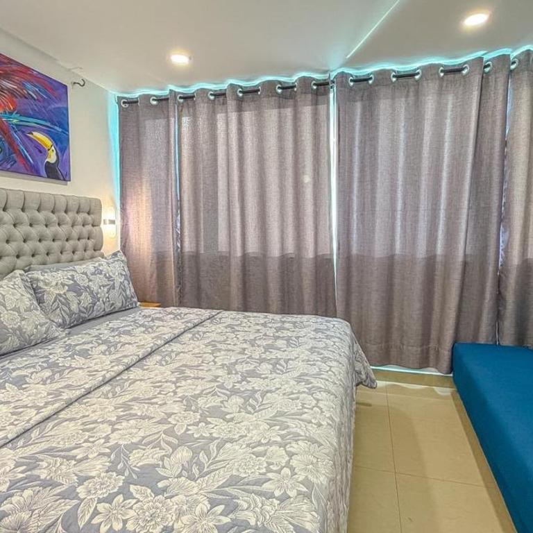 Exclusivo Cartagena Suites - Apartamento de 2 dormitorios con vistas al mar - 10
