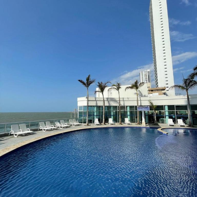 Exclusivo Cartagena Suites - Apartamento de 2 dormitorios con vistas al mar - 2