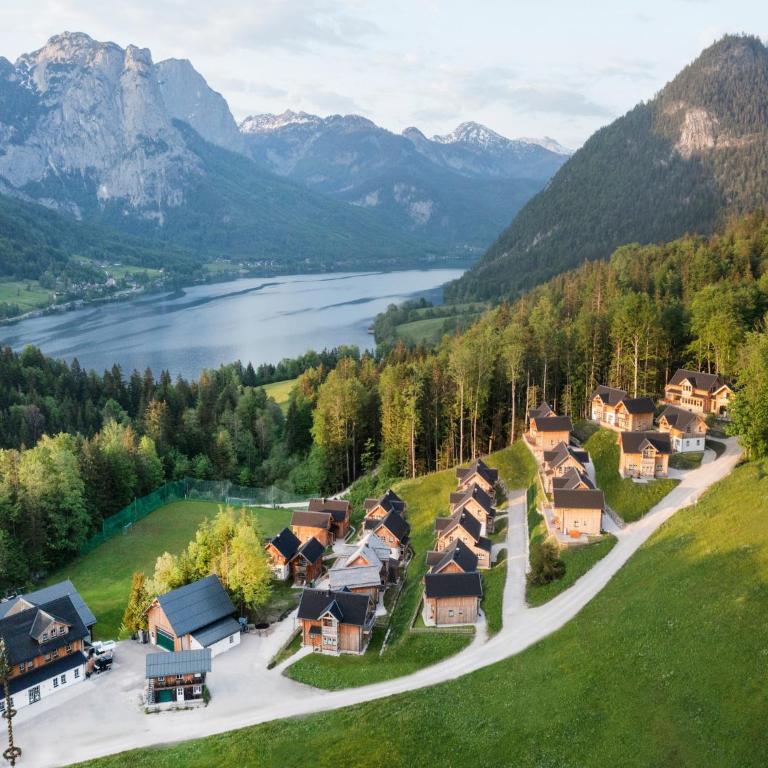 Ferienwohnung Ausseerland mit Sauna & Skipiste - Apartment mit 2 Schlafzimmern - 8
