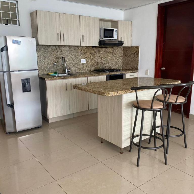 Exclusivo Cartagena Suites - Apartamento de 2 dormitorios con balcón y vistas al mar - 6