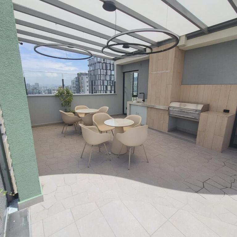 Lujoso estudio monoambiente, Excelente Ubicación - Apartamento de 1 dormitorio - 12