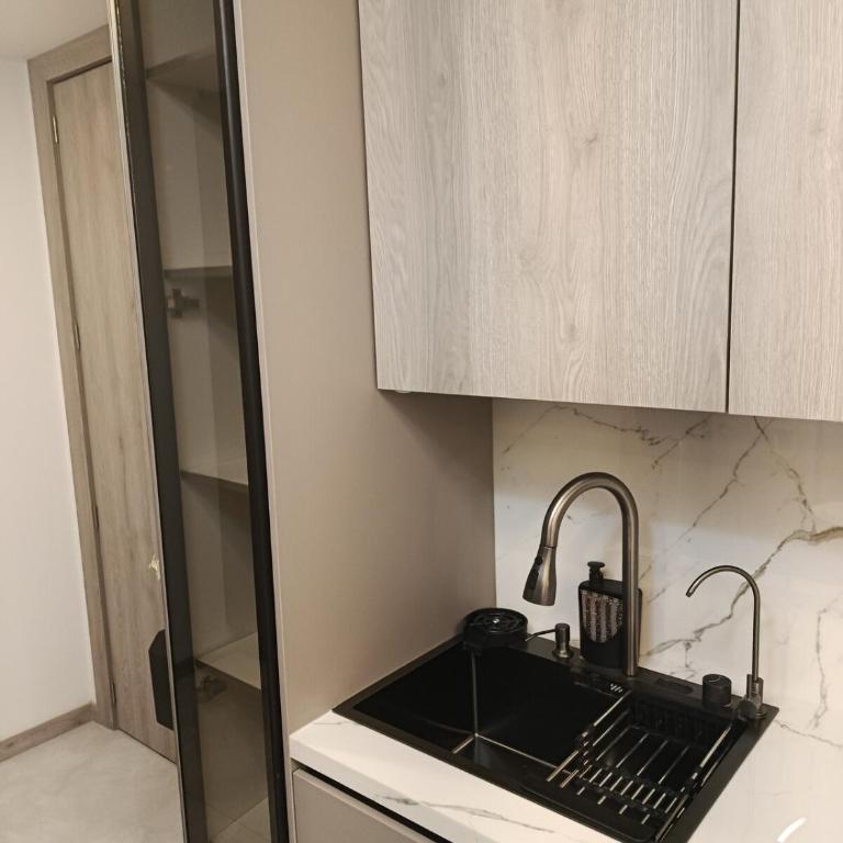 Lujoso estudio monoambiente, Excelente Ubicación - Apartamento de 1 dormitorio - 17