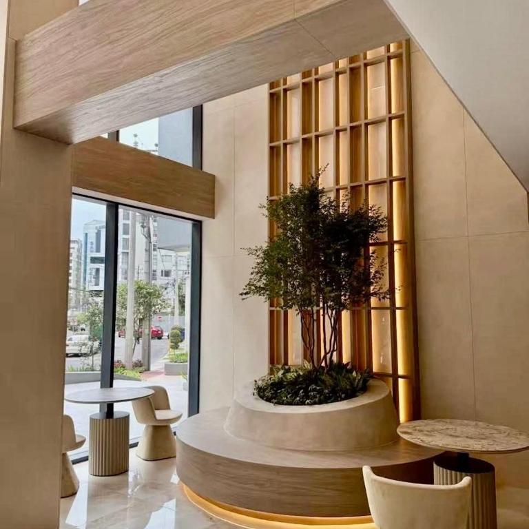 Lujoso estudio monoambiente, Excelente Ubicación - Apartamento de 1 dormitorio - 18