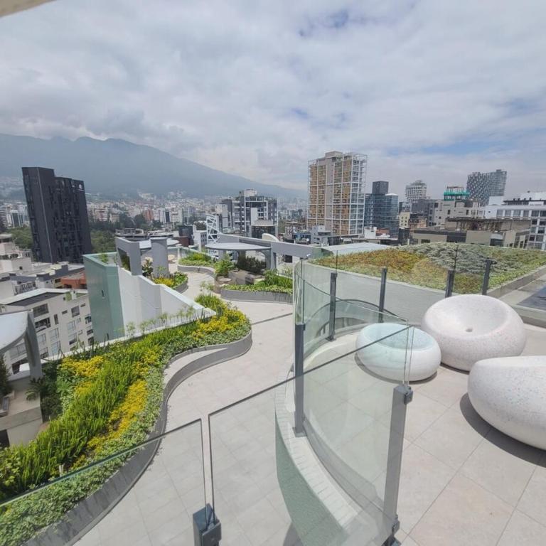 Lujoso estudio monoambiente, Excelente Ubicación - Apartamento de 1 dormitorio - 20