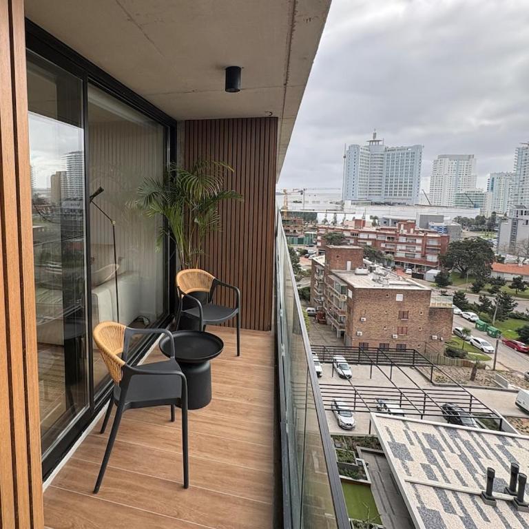 Apto Torres del Este SMJ Av Chiverta - Apartamento de 1 dormitorio - 39