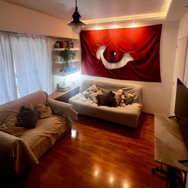 Abasto, 2 ambientes, departamento completo y práctico - One-Bedroom Apartment - 25