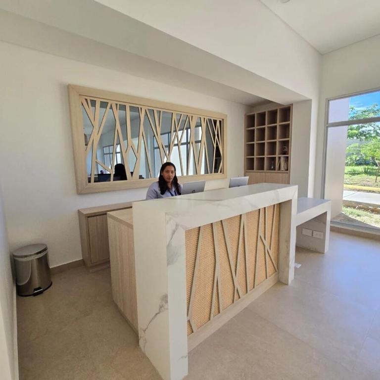 Vive la laguna desde tu balcón en Baía Kristal - Apartamento de 1 dormitorio - 25