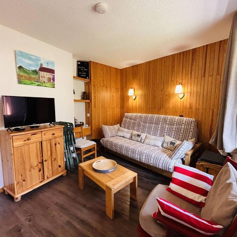 Appartement duplex, balcon vue sapins - 6 pers. - Apartment mit 2 Schlafzimmern - 1