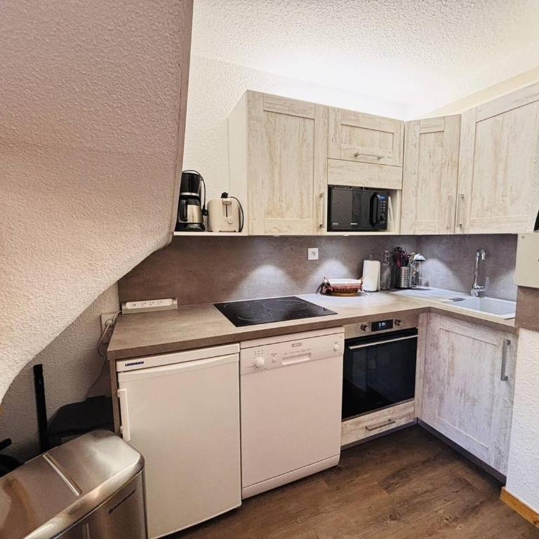 Appartement duplex, balcon vue sapins - 6 pers. - Apartment mit 2 Schlafzimmern - 2