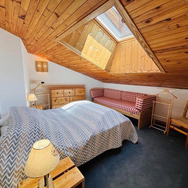 Appartement duplex, balcon vue sapins - 6 pers. - Apartment mit 2 Schlafzimmern - 3