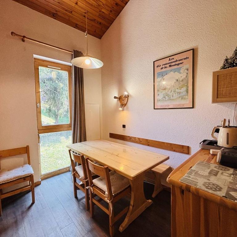 Appartement duplex, balcon vue sapins - 6 pers. - Apartment mit 2 Schlafzimmern - 6