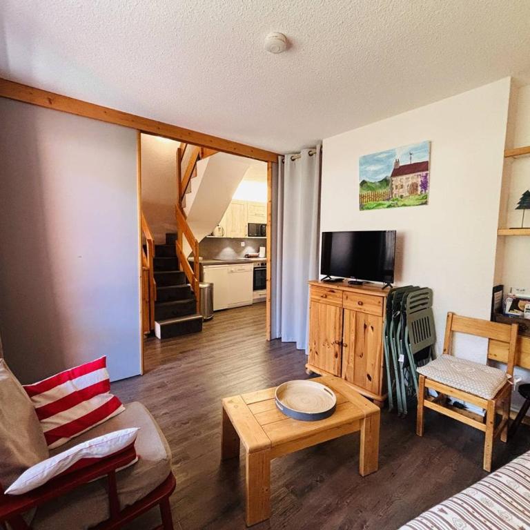 Appartement duplex, balcon vue sapins - 6 pers. - Apartment mit 2 Schlafzimmern - 7
