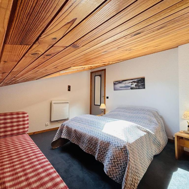 Appartement duplex, balcon vue sapins - 6 pers. - Apartment mit 2 Schlafzimmern - 9