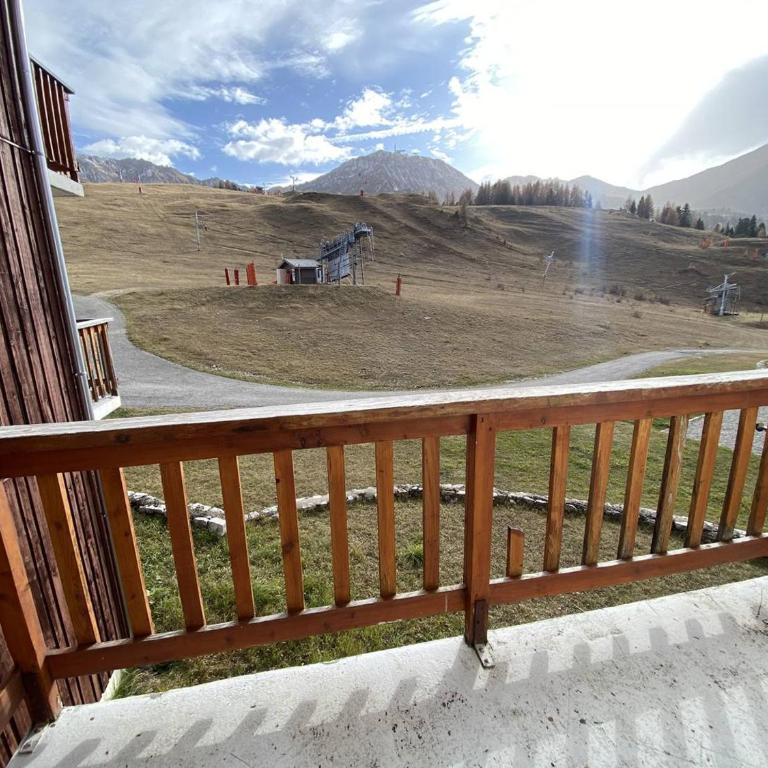 Studio charmant, balcon vue montagne - 4 pers. - FR-1-351-281 - Apartment - 6