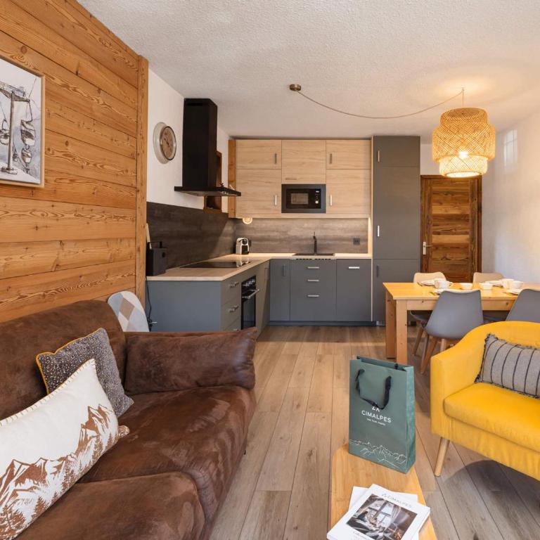Appartement agréable, vue montagne - 4 pers. - Appartement 1 Chambre - 1