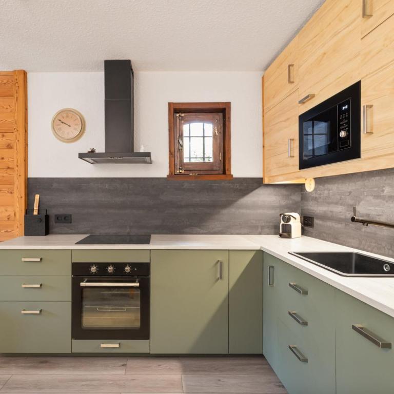 Appartement agréable, vue montagne - 4 pers. - Appartement 1 Chambre - 5