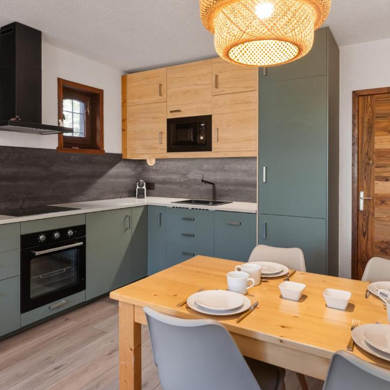 Appartement agréable, vue montagne - 4 pers. - Appartement 1 Chambre - 6