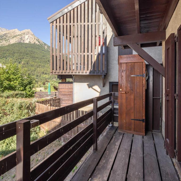 Appartement agréable, vue montagne - 4 pers. - Appartement 1 Chambre - 7