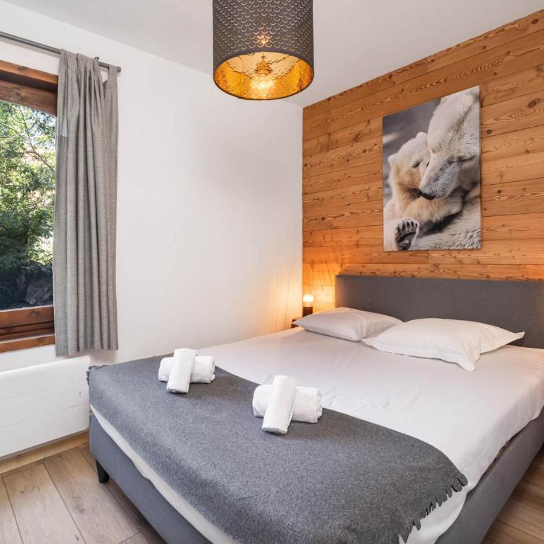 Appartement agréable, vue montagne - 4 pers. - Appartement 1 Chambre - 8