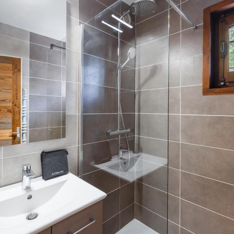 Appartement agréable, vue montagne - 4 pers. - Appartement 1 Chambre - 10