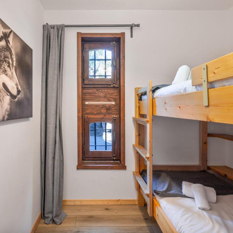 Appartement agréable, vue montagne - 4 pers. - Appartement 1 Chambre - 11