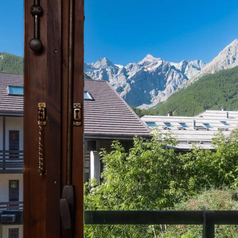 Appartement agréable, vue montagne - 4 pers. - Appartement 1 Chambre - 12