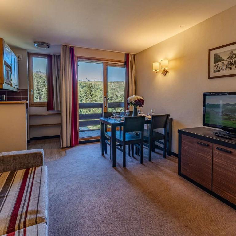 Appartement avec vue sur pistes - 4 pers. - Appartamento con 1 Camera da Letto - 1